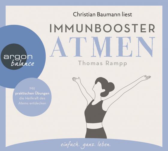 Cover-Bild Immunbooster Atmen