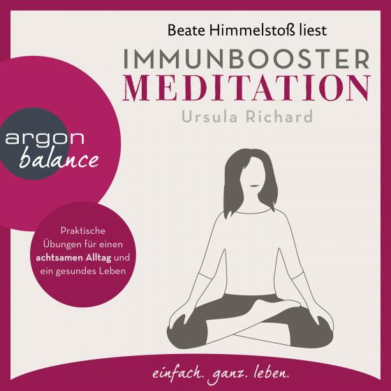 Cover-Bild Immunbooster Meditation