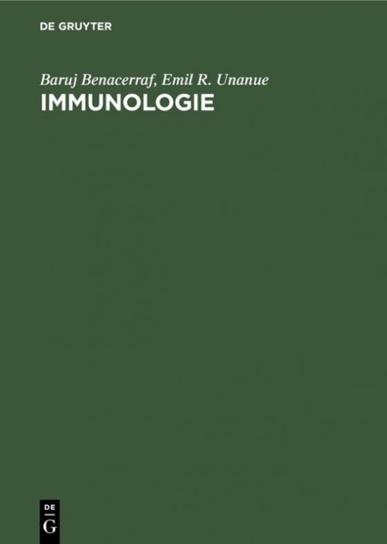Cover-Bild Immunologie
