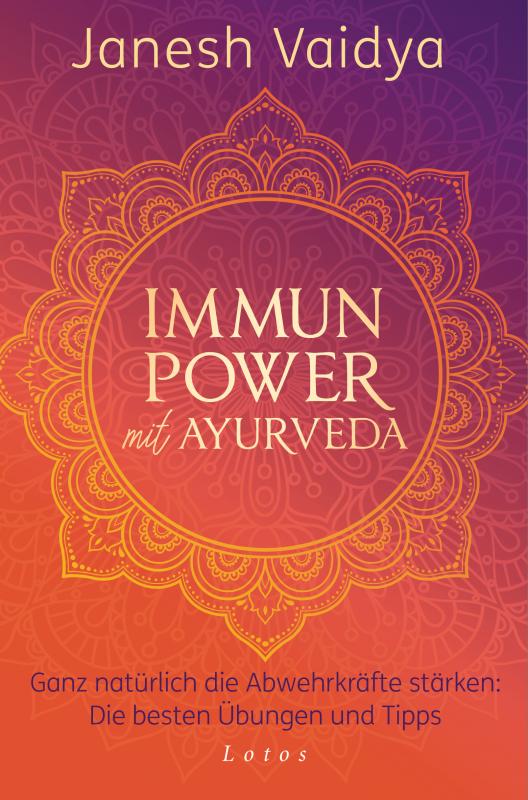 Cover-Bild Immunpower mit Ayurveda