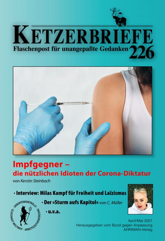 Cover-Bild Impfgegner – die nützlichen Idioten der Corona-Diktatur