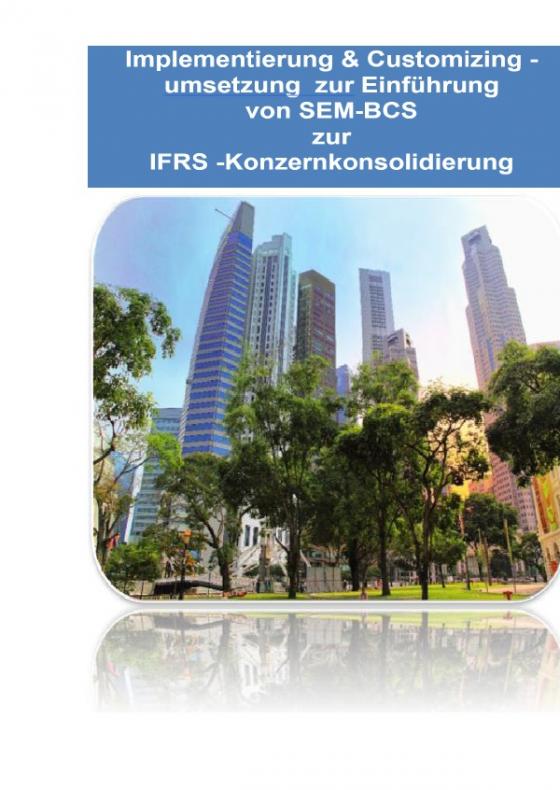 Cover-Bild Implementierung & Customizingumsetzung bei SAP SEM-BCS zur Konzernkonsolidierungs gemäss IFRS