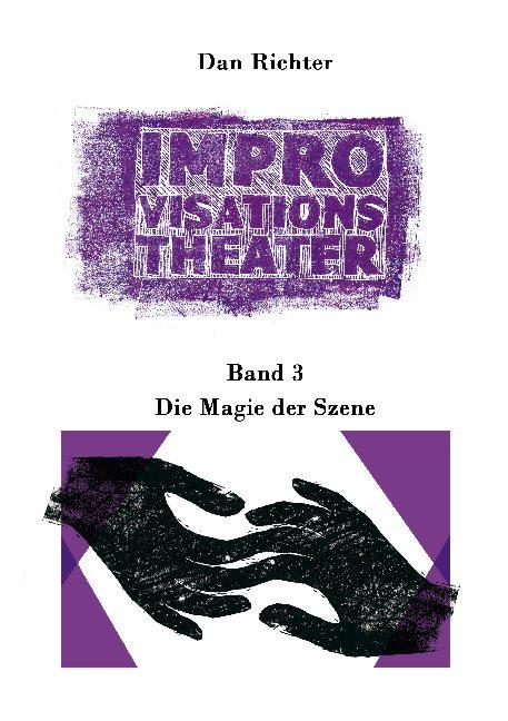 Cover-Bild Improvisationstheater. Die Magie der Szene