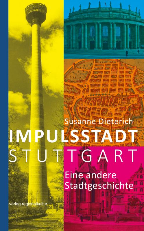 Cover-Bild Impulsstadt Stuttgart