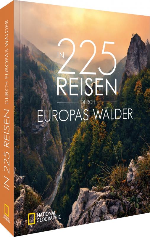 Cover-Bild In 225 Reisen durch Europas Wälder