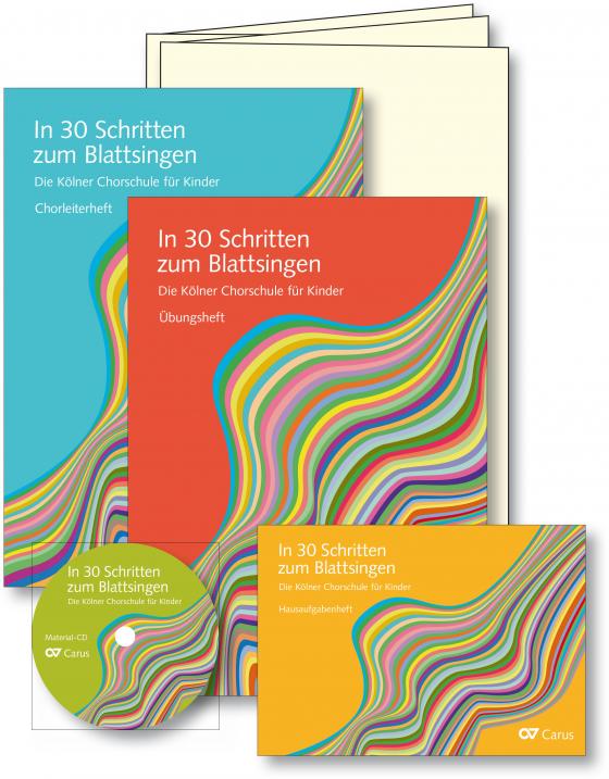 Cover-Bild In 30 Schritten zum Blattsingen. Kölner Chorschule
