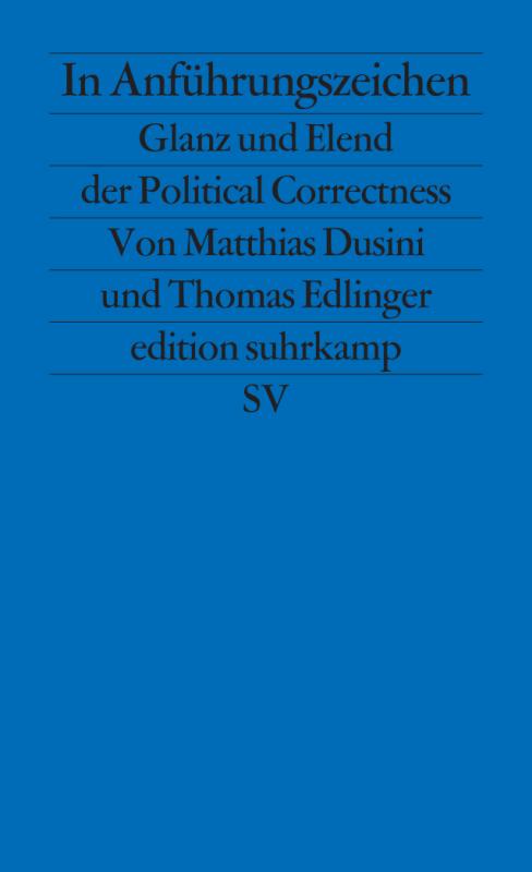 Cover-Bild In Anführungszeichen