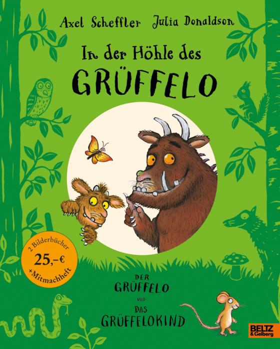 Cover-Bild In der Höhle des Grüffelo