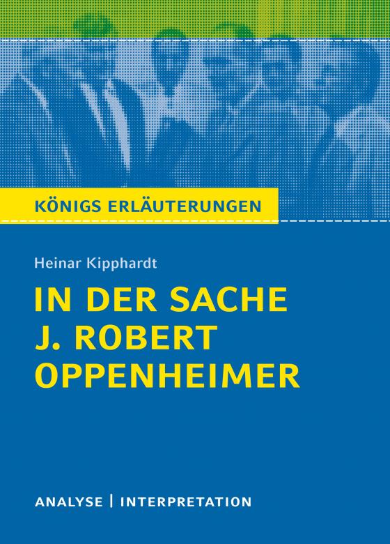 Cover-Bild In der Sache J. Robert Oppenheimer von Heinar Kipphardt