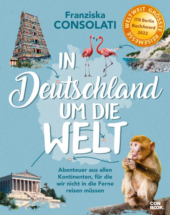 Cover-Bild In Deutschland um die Welt