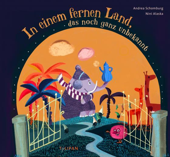 Cover-Bild In einem fernen Land, das noch ganz unbekannt