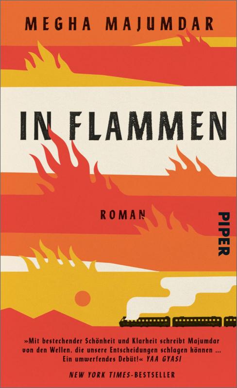 Cover-Bild In Flammen