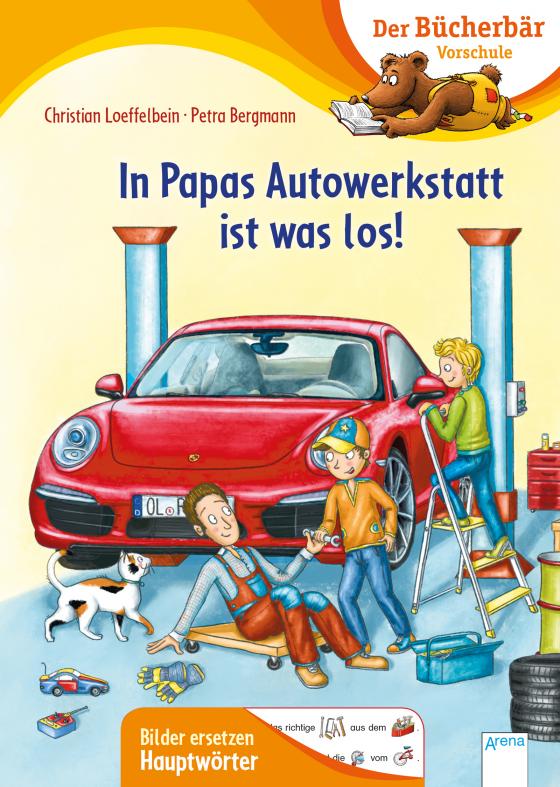 Cover-Bild In Papas Autowerkstatt ist was los!