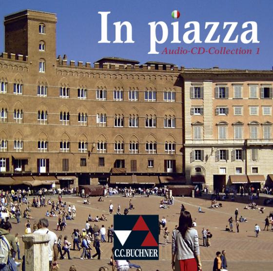 Cover-Bild In piazza A / In piazza B / In piazza A/B Audio-CD Collection 1