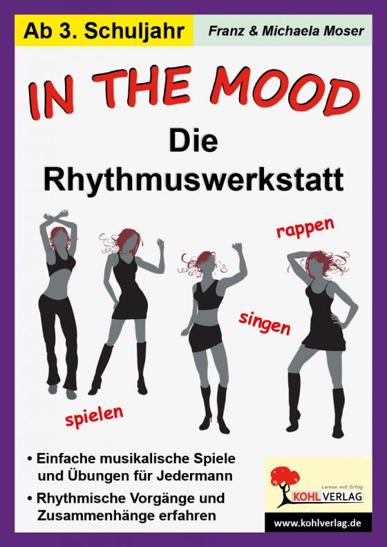 Cover-Bild In the mood - Die Rhythmuswerkstatt