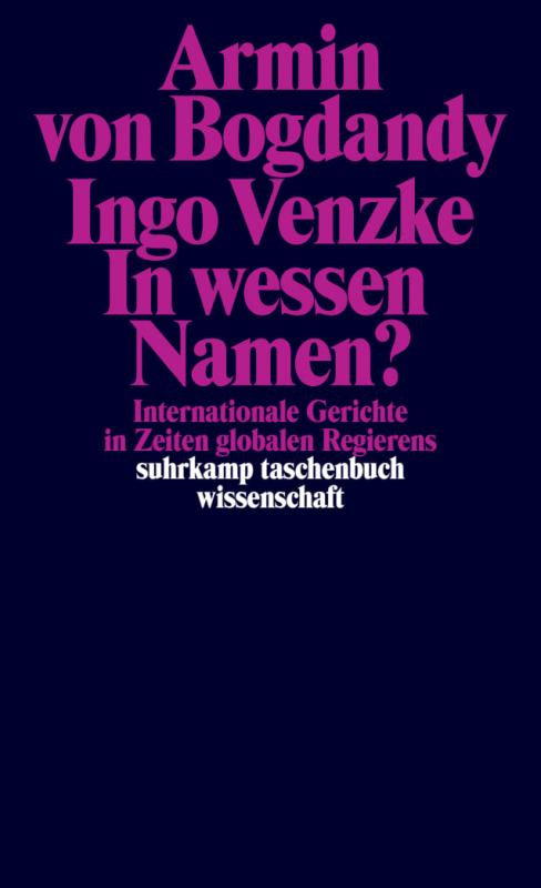Cover-Bild In wessen Namen?