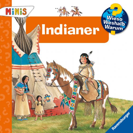 Cover-Bild Indianer