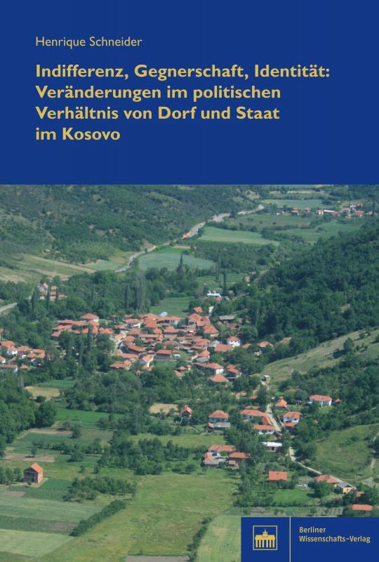 Cover-Bild Indifferenz, Gegnerschaft, Identität