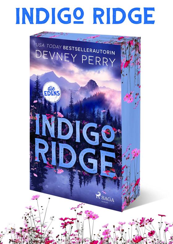 Cover-Bild Indigo Ridge | Die Edens 1 |