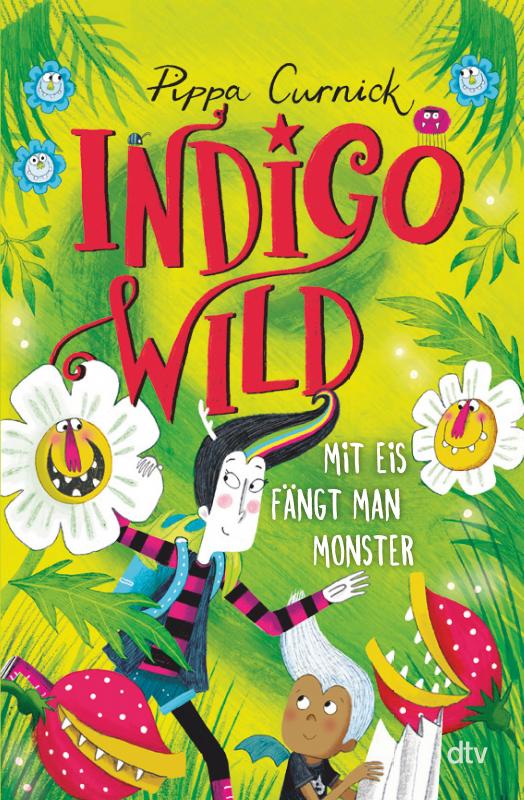 Cover-Bild Indigo Wild – Mit Eis fängt man Monster
