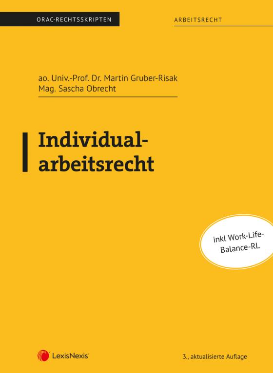 Cover-Bild Individualarbeitsrecht (Skriptum)