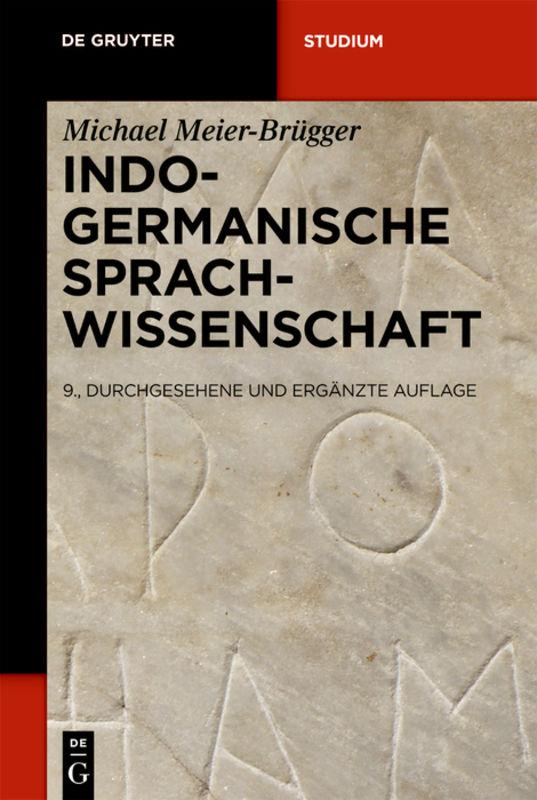 Cover-Bild Indogermanische Sprachwissenschaft
