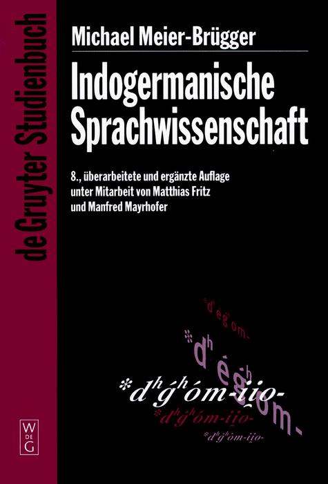 Cover-Bild Indogermanische Sprachwissenschaft
