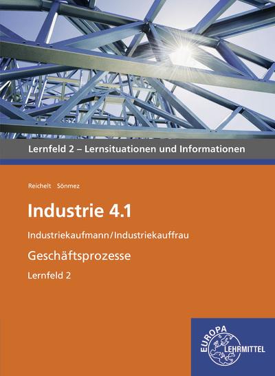 Cover-Bild Industrie 4.1, Geschäftsprozesse, LF 2