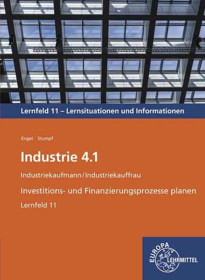 Cover-Bild Industrie 4.1, Investitions- und Finanzierungsprozesse planen, LF 11