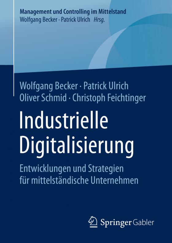 Cover-Bild Industrielle Digitalisierung
