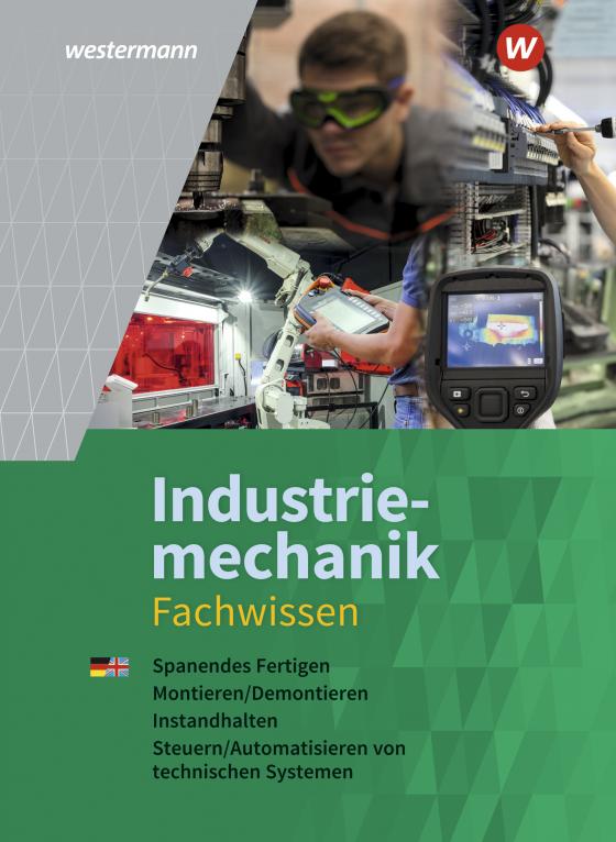 Cover-Bild Industriemechanik Fachwissen