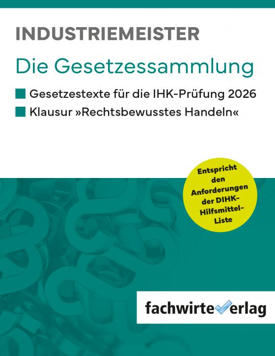 Cover-Bild Industriemeister