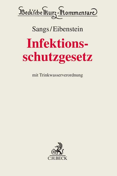 Cover-Bild Infektionsschutzgesetz