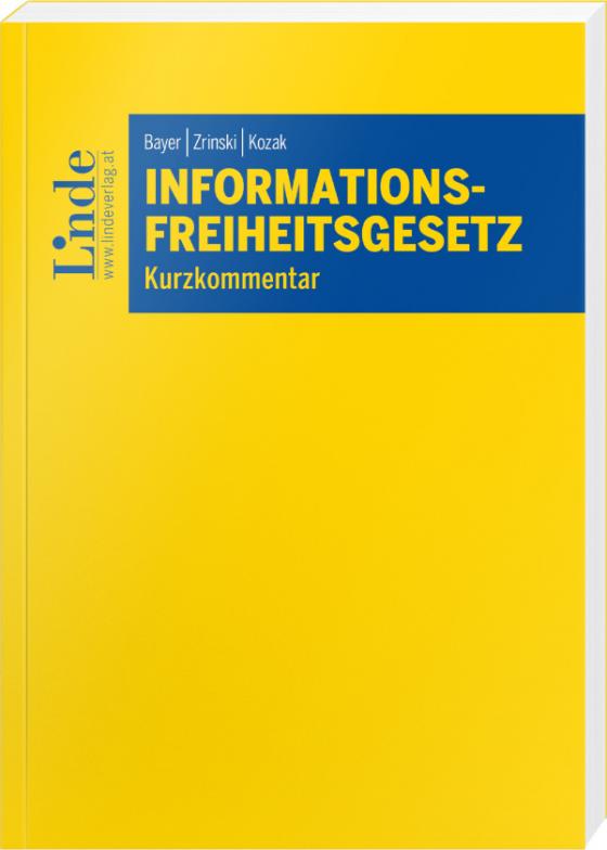 Cover-Bild Informationsfreiheitsgesetz