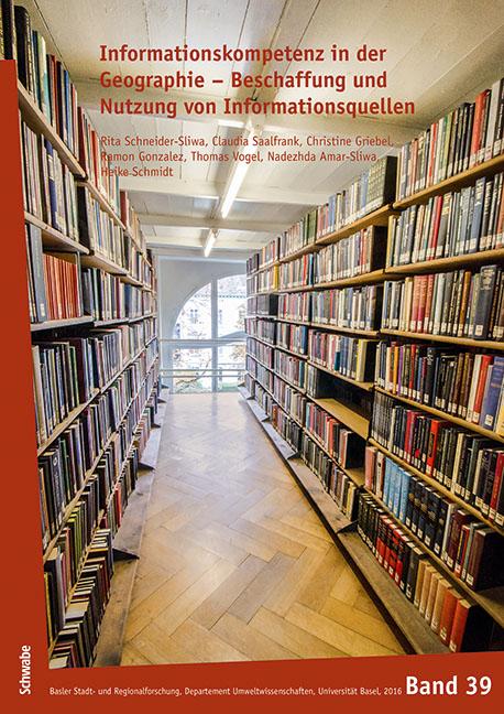 Cover-Bild Informationskompetenz in der Geographie