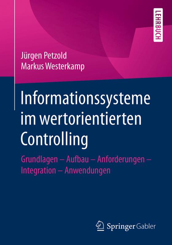 Cover-Bild Informationssysteme im wertorientierten Controlling