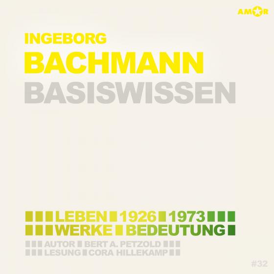Cover-Bild Ingeborg Bachmann – Basiswissen