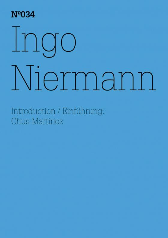 Cover-Bild Ingo Niermann