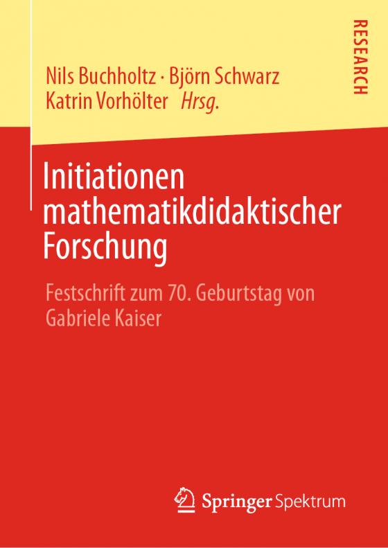 Cover-Bild Initiationen mathematikdidaktischer Forschung