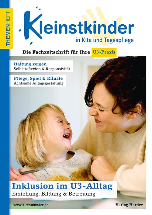 Cover-Bild Inklusion im U3-Alltag – Erziehung, Bildung & Betreuung