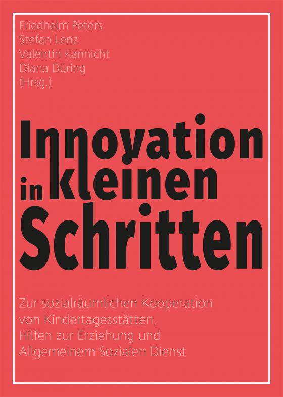Cover-Bild Innovation in kleinen Schritten