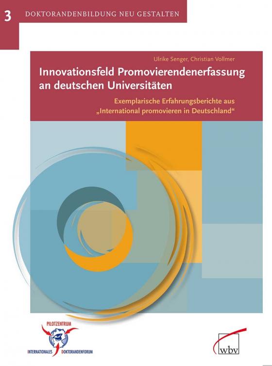 Cover-Bild Innovationsfeld Promovierendenerfassung an deutschen Universitäten