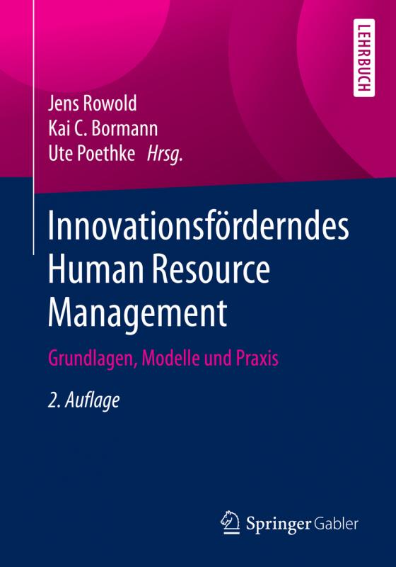 Cover-Bild Innovationsförderndes Human Resource Management