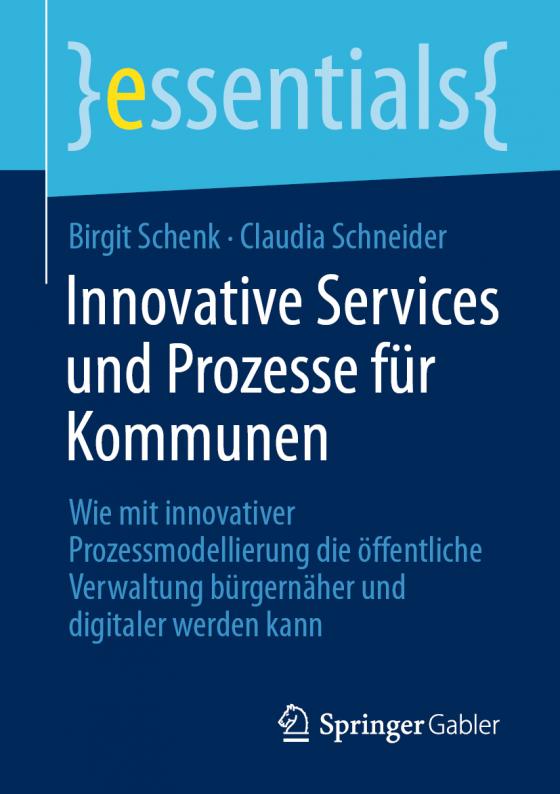 Cover-Bild Innovative Services und Prozesse für Kommunen
