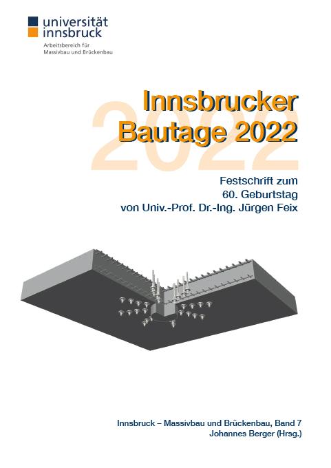 Cover-Bild Innsbrucker Bautage 2022