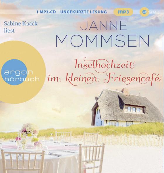 Cover-Bild Inselhochzeit im kleinen Friesencafé