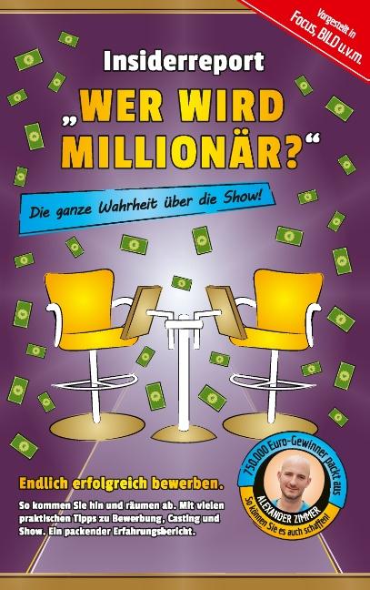 Cover-Bild Insiderreport „Wer wird Millionär?“ - Die ganze Wahrheit über die Show!