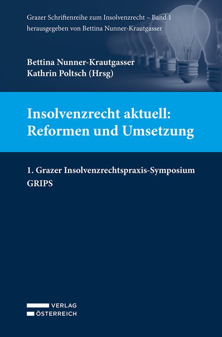 Cover-Bild Insolvenzrecht aktuell: Reformen und Umsetzung