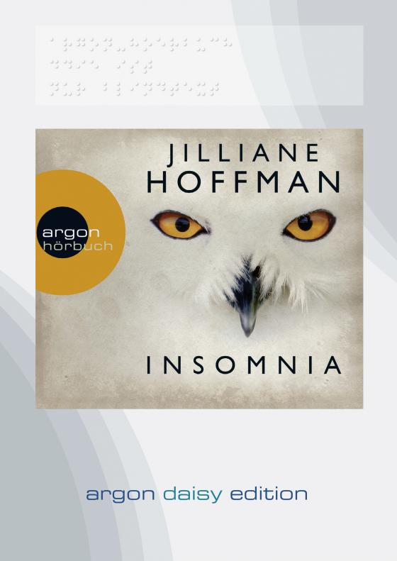 Cover-Bild Insomnia (DAISY Edition)