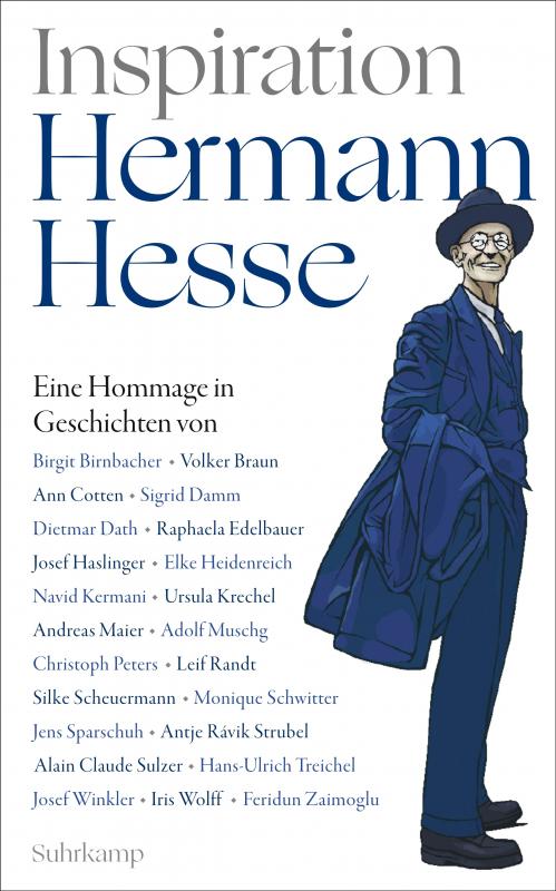 Cover-Bild Inspiration Hermann Hesse